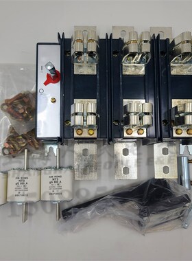 上海人民 QSA 800/3  HH15(QSA)-800/3 隔离开关熔断器组含熔断器