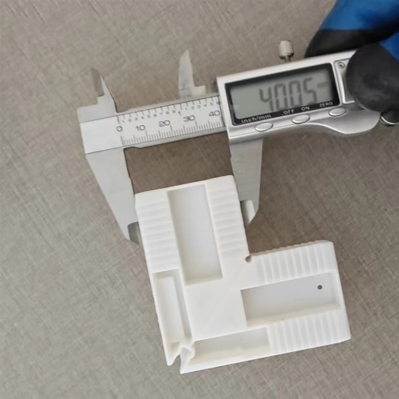 全铝家具塑料角码x4角码40*11一袋1000个