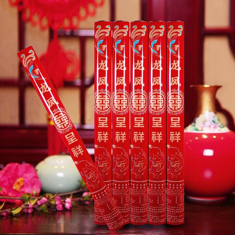 结婚礼炮手拧式礼花筒婚礼彩带礼筒炮婚庆花瓣礼花喷花筒用品大全图片