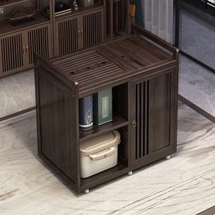 茶几客厅2024新款茶桌家用小茶台可移动茶水柜多功能茶吧机非实木