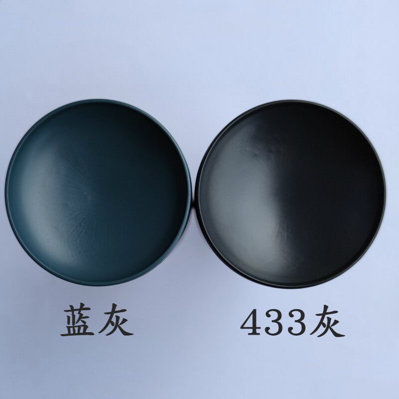 各种颜色平光哑光咖啡棕橙黄浅灰黑白色手摇自动喷漆接受来样定制