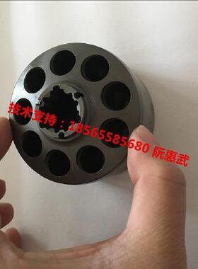 力士乐A10VD17液压泵配件 泵配件 泵胆 配油盘 回程盘 一手货源