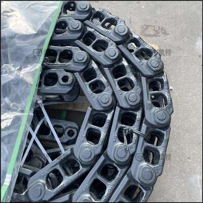 PC60/70-8挖掘机 链条201-32-00300原厂38节履带链筋 纯正底盘件