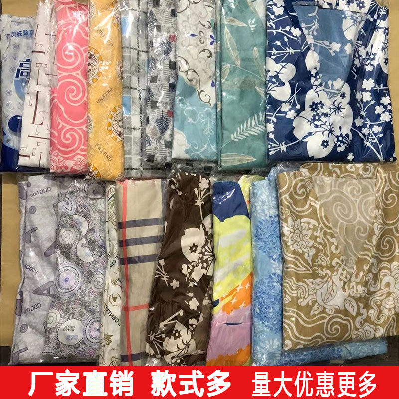 一次性浴服男女通用洗浴足疗男士汗蒸服按摩服桑拿服女款水汇浴衣