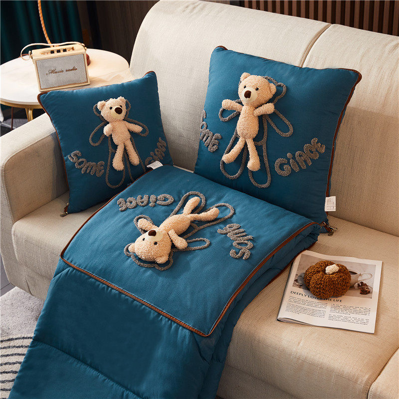 车载两用卡通午睡保暖韩式抱被抱枕被沙发空调被靠垫枕头被可爱礼,居家布艺,抱枕被,淘宝优惠券,粉丝福利购,淘宝优惠卷