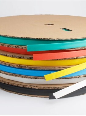 环保ROHS红色热缩套管5 红色热缩管/绝缘收缩管 200米/卷