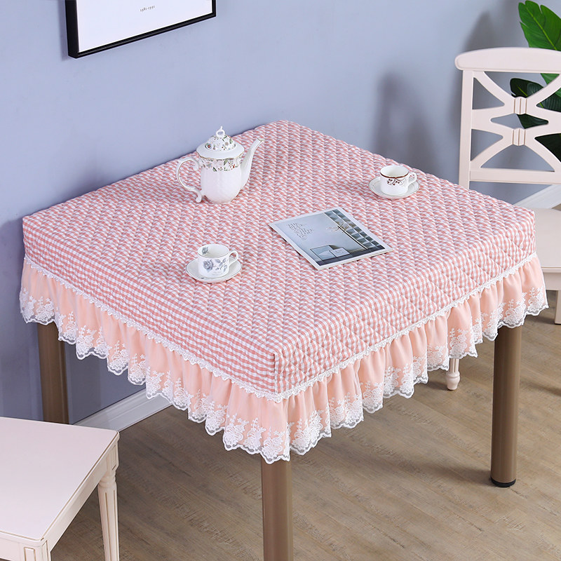 茶几罩学生课桌床头柜罩麻将桌布罩套正方形防尘罩子长方形餐桌套,居家布艺,桌布,淘宝优惠券,粉丝福利购,淘宝优惠卷