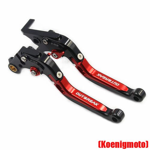 适用赛科龙RC600刹车拉杆RC401离合牛角RC250改装配件RC700R手把