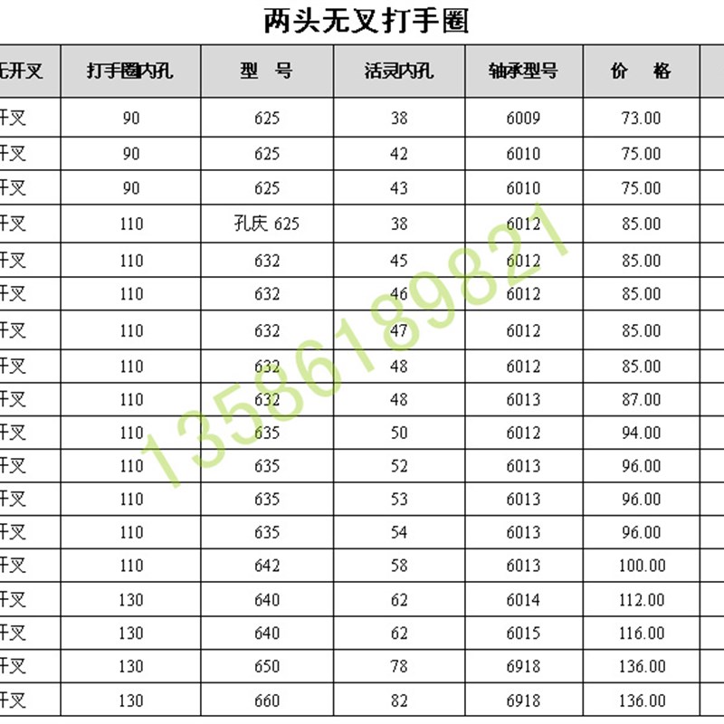 单叉打手圈 套装 手动 气动改装配件活灵 数控 自动 车床附件