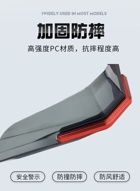 隆鑫无极LX500R/300AC/300R/650改装金属刹车牛角护手挡风防沙件