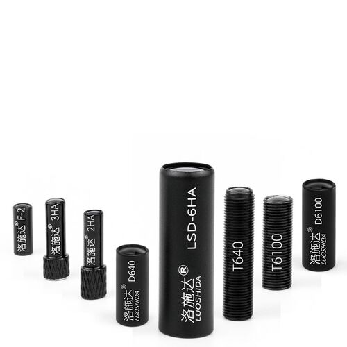聚焦透镜头光纤放大器传感器f线探头-2ha 3ha 6ha T640 640 T6100