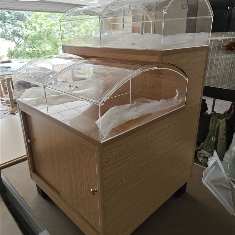 货架超市五谷杂粮展示柜糖果零食便利店阶梯干果架散称瓜子展示架