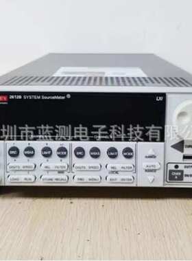 租售吉时利Keithley2611B/2612B/2614B/2634B/2635B/2636数字源表