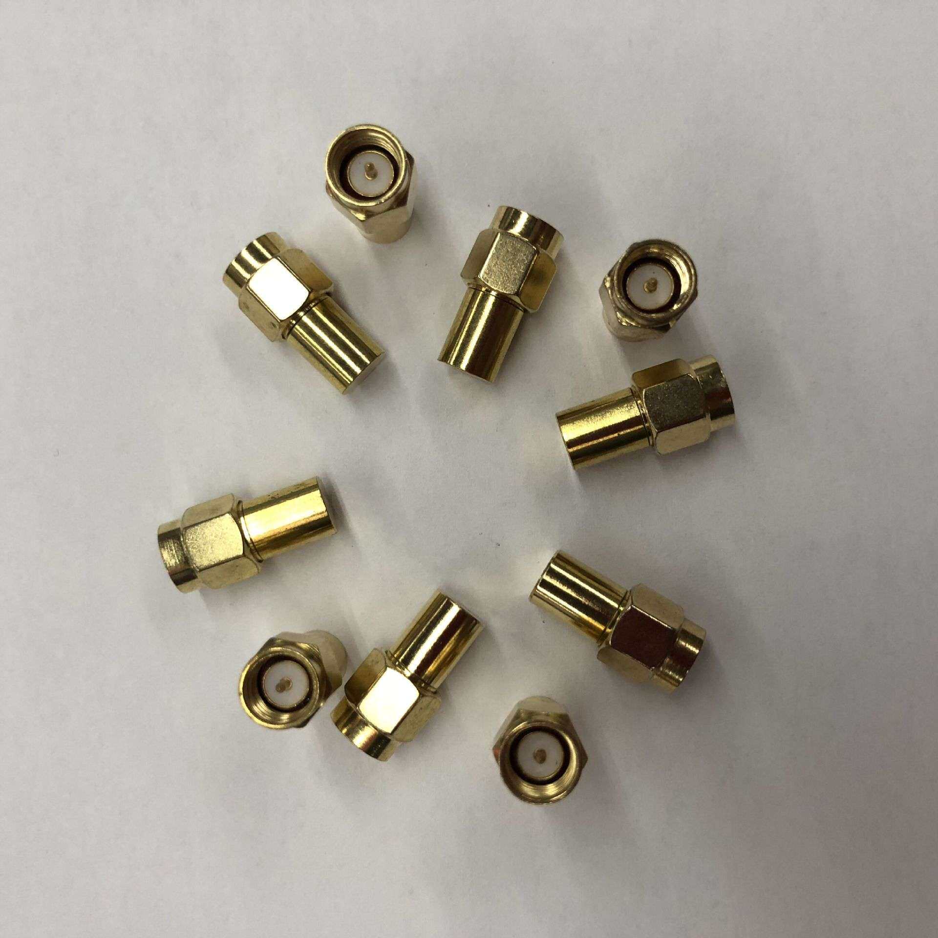 18G负载SMA公头高频高精负载2W5W18G同轴负载SMA-J-18G负载堵头