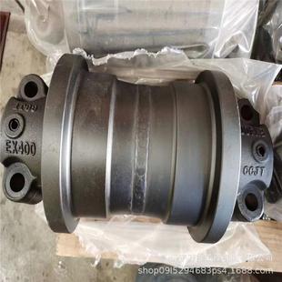 山推挖掘机配件SE130支重轮 引导轮 托轮 涨紧油缸 山推四轮一带