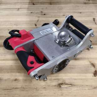 泡沫砖墙面电动开槽机 轻质砖电动开凿机 水电工无尘切割机线槽机