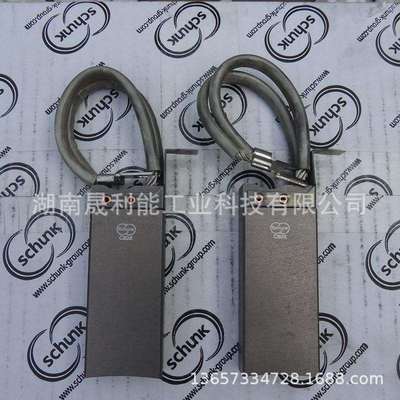 德国崇德Schunk 风电碳刷 C80X 20*40*100 风力发电机 滑环相电刷