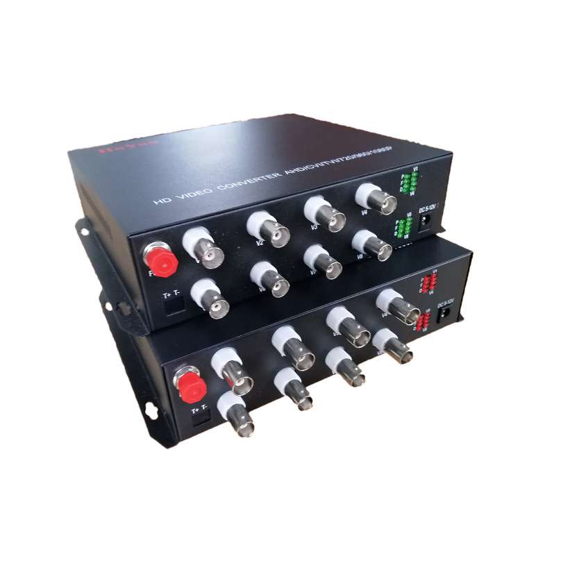 4路SDI高清光端机4路1080P视频监控转换器3G-SDI