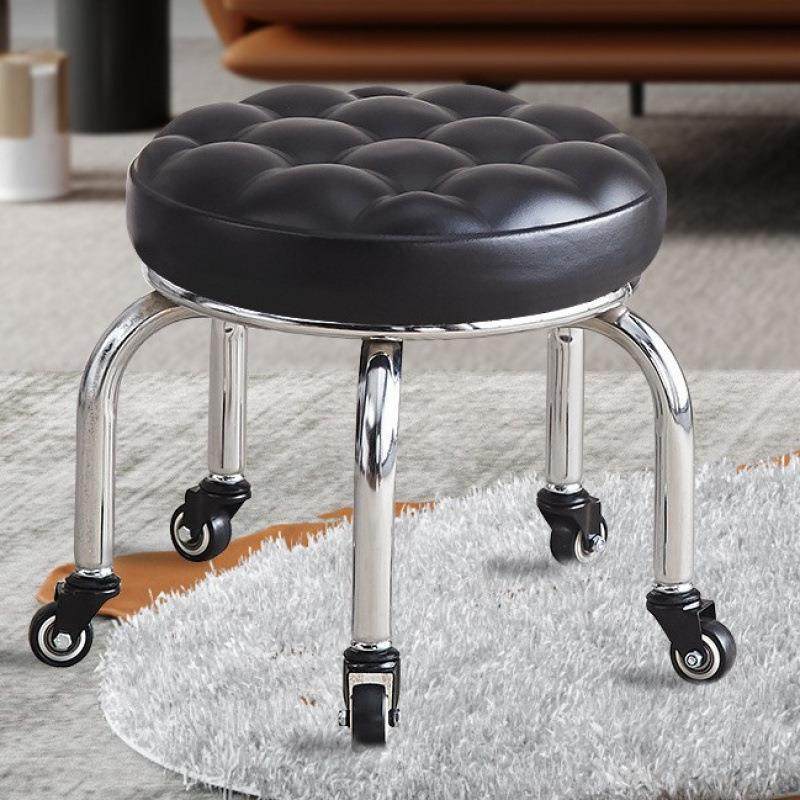 万向轮小凳子家用金属矮凳旋转圆凳美缝板凳带娃静音学步美甲滑轮,模玩/动漫/周边/娃圈三坑/桌游,模型制作工具/辅料耗材,淘宝优惠券,粉丝福利购,淘宝优惠卷