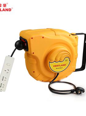 格霖堡 GDT300A 自动伸缩卷管器 电鼓绕线器 车间工厂专用25-30米