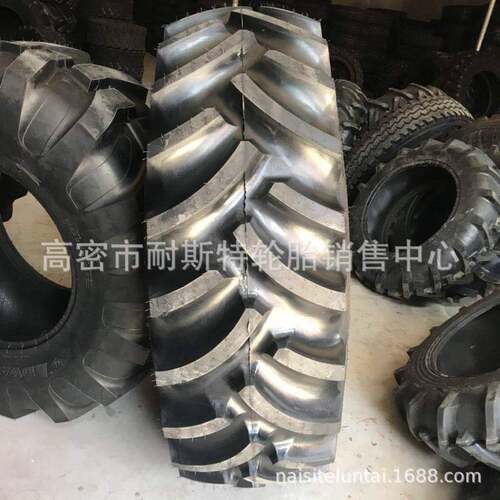 拖拉机 人字花纹340/85R24 13.6R24 全钢子午线轮胎