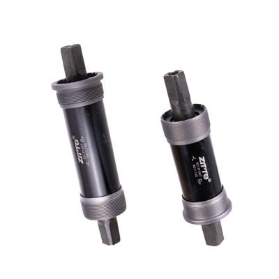 ZTTO山地车方孔中轴142 155 177mm山地车密封中轴带螺丝骑行配件