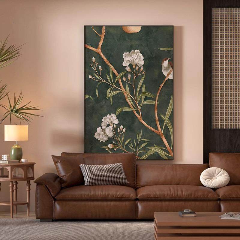 绿色抽象植物复古风客厅餐厅美式玄关装饰画卧室床头壁画竖版挂画,玩具/童车/益智/积木/模型,毛绒/玩偶/公仔/布艺类玩具,淘宝优惠券,粉丝福利购,淘宝优惠卷