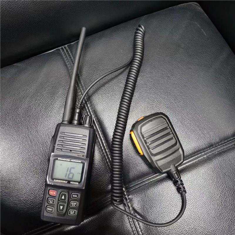 对讲机手咪马兰士HX-380对讲机话筒HX-400IS对讲机手咪手柄送话器