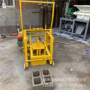 小型移动水泥制砖机 大型混凝土砌块砖机水泥砖机 全自动制砖机