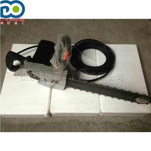 石矿采样汽油金刚石链锯 混凝土制品切割机 钢筋管道岩石切割锯