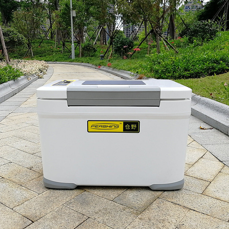仓野太阳能活虾箱养虾箱打增氧活饵桶保温海钓氧气鱼箱钓箱活鱼箱图片