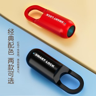 APP挂宿 指纹锁头锁锁舍柜子密码背包行箱李锁