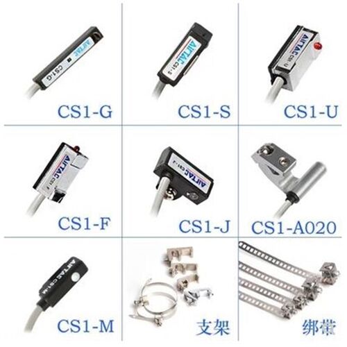 -德客磁性开关气缸位置2米传感器CS1-F/CS1-J/CS1-G SC1-I/亚S1CU