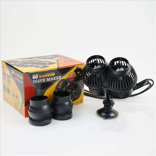 森森JVP-202双头冲浪水泵鱼缸水族箱造浪泵造流泵A吸盘/B磁铁24W