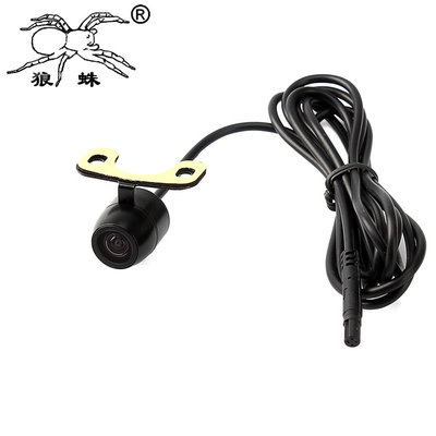 通用前视倒车摄像头高清夜视汽车载影像180度大广角防水AHD正像