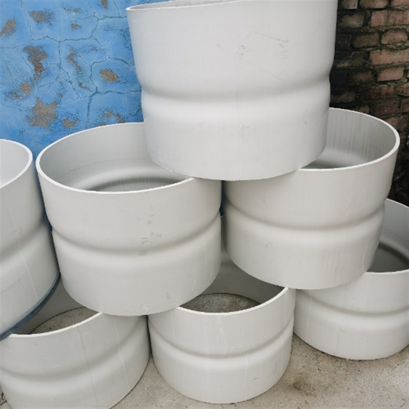 pvc排水管弯头90度直接头管箍大弯头管材配件直径400/500/630