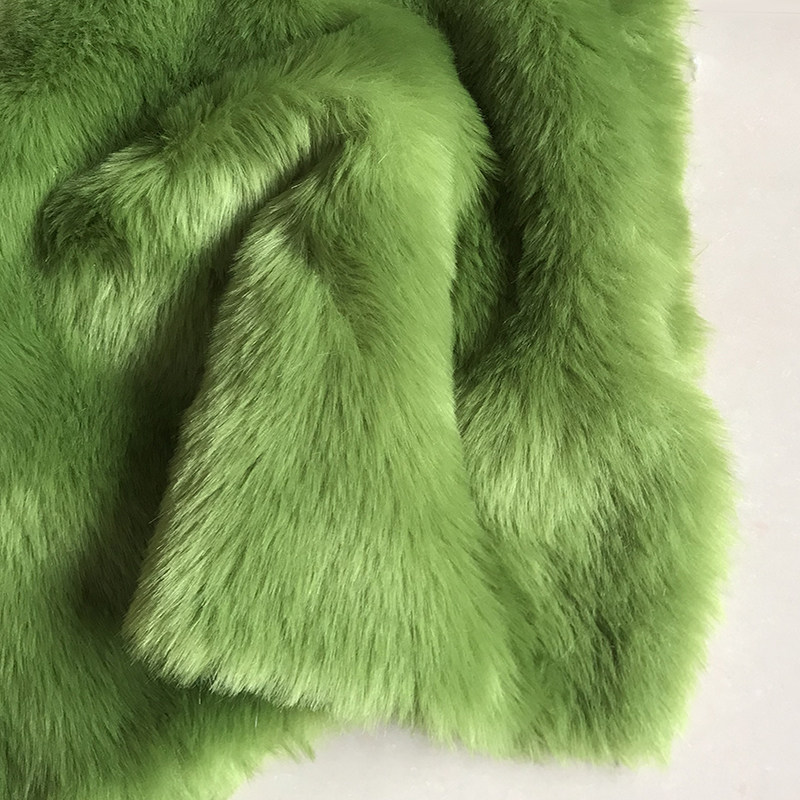 长毛绒布料演出服兽装柜台装饰布毛毛背景布玩具玩偶手工diy面料