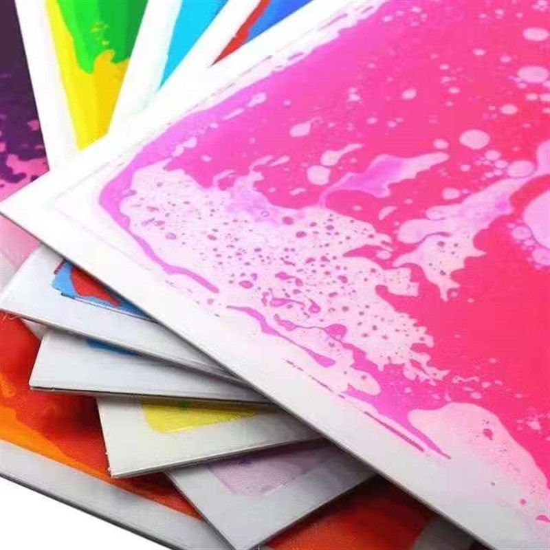 创意塑胶幼儿园防滑地板垫液体地垫卡通儿童地垫客厅卧室酒吧商用