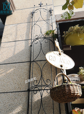 半圆爬藤架 柱子 路灯杆 落水管遮挡爬藤架 撑花支架立体花支撑架