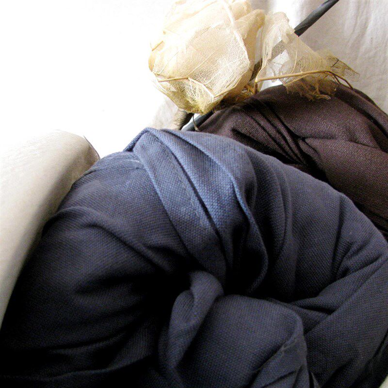 【辛妈老粗布】个性纯色手工老粗布被套多色可选。尺寸以详情为准