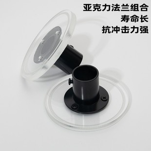 十一条星球 免打孔伸缩杆弧形浴帘杆卫生间淋浴房L形半U型浴杆架