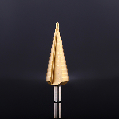 大尺寸宝塔钻头开孔器多用打孔钢扩孔锥形金属多功能不锈钢阶梯钻