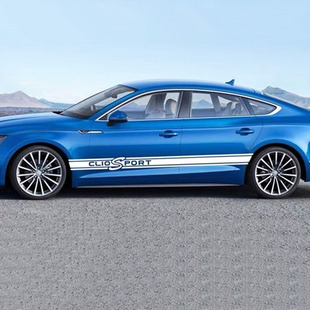 车贴遮挡划痕高级感汽车贴纸遮盖车贴广告定制个性创意拉花车身贴