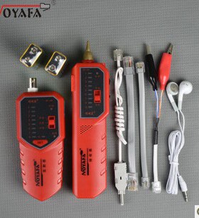 精明鼠NF-168S寻线仪查线器测试仪超强抗干扰POE带电寻线防烧耐压