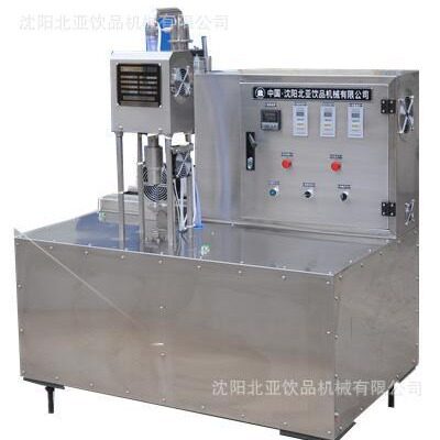 手动小型屋顶盒包装机 屋顶盒灌装机设备生产厂家沈阳北亚