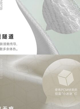 CastleGaede速透气凉能夏季n节感床垫可折叠可机洗软席凉席 多色