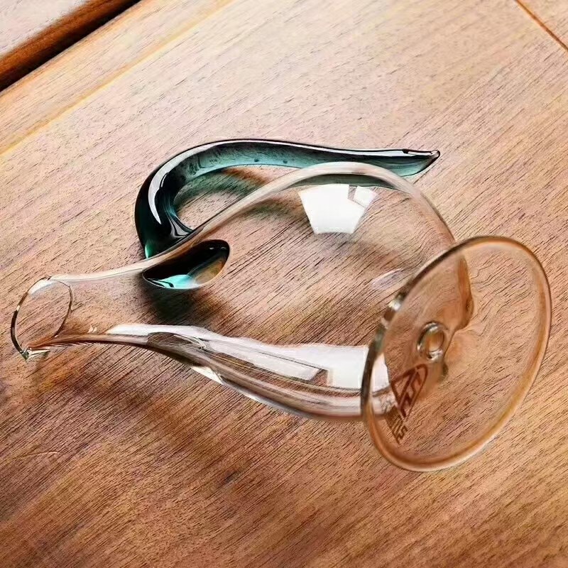 弘建茶器 陆钻 分茶器 公道杯 茶膏泡茶器 耐高温玻璃杯子茶具