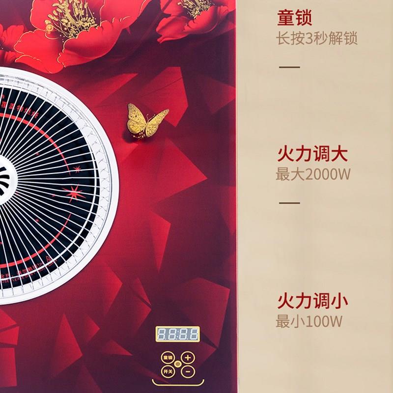 电火盆取暖器家用电烤火盆冬季烤火炉电暖器烤火器电暖炉暖脚