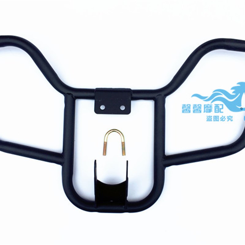 适配钱江改装配  钱江龙QJ150-19A/C件保险杠 5J12Q-18金钢保险杠