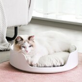 MAYITWILL米尾猫砂盆城堡封闭式 大号猫厕所 防外溅除臭猫窝抽屉式